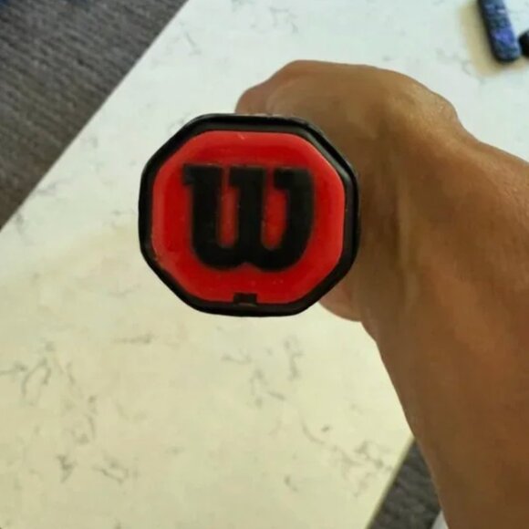 WILSON SHIFT 99 V1 TENNIS RACKET 4 1/8 NEW GRIP AND STRINGS! - Picture 5 of 13